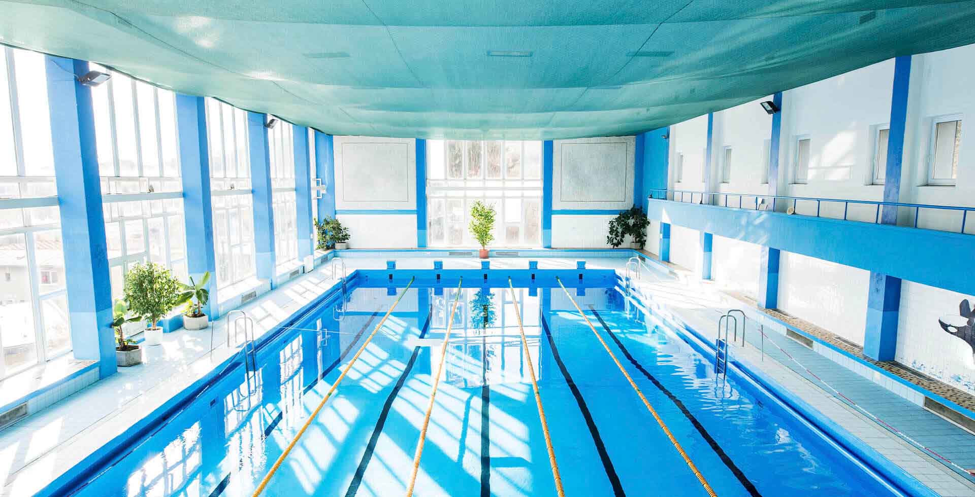 De waterbeleving van Berlijn op een hoger plan: Je reis begint in het water Olympisch Zwembad