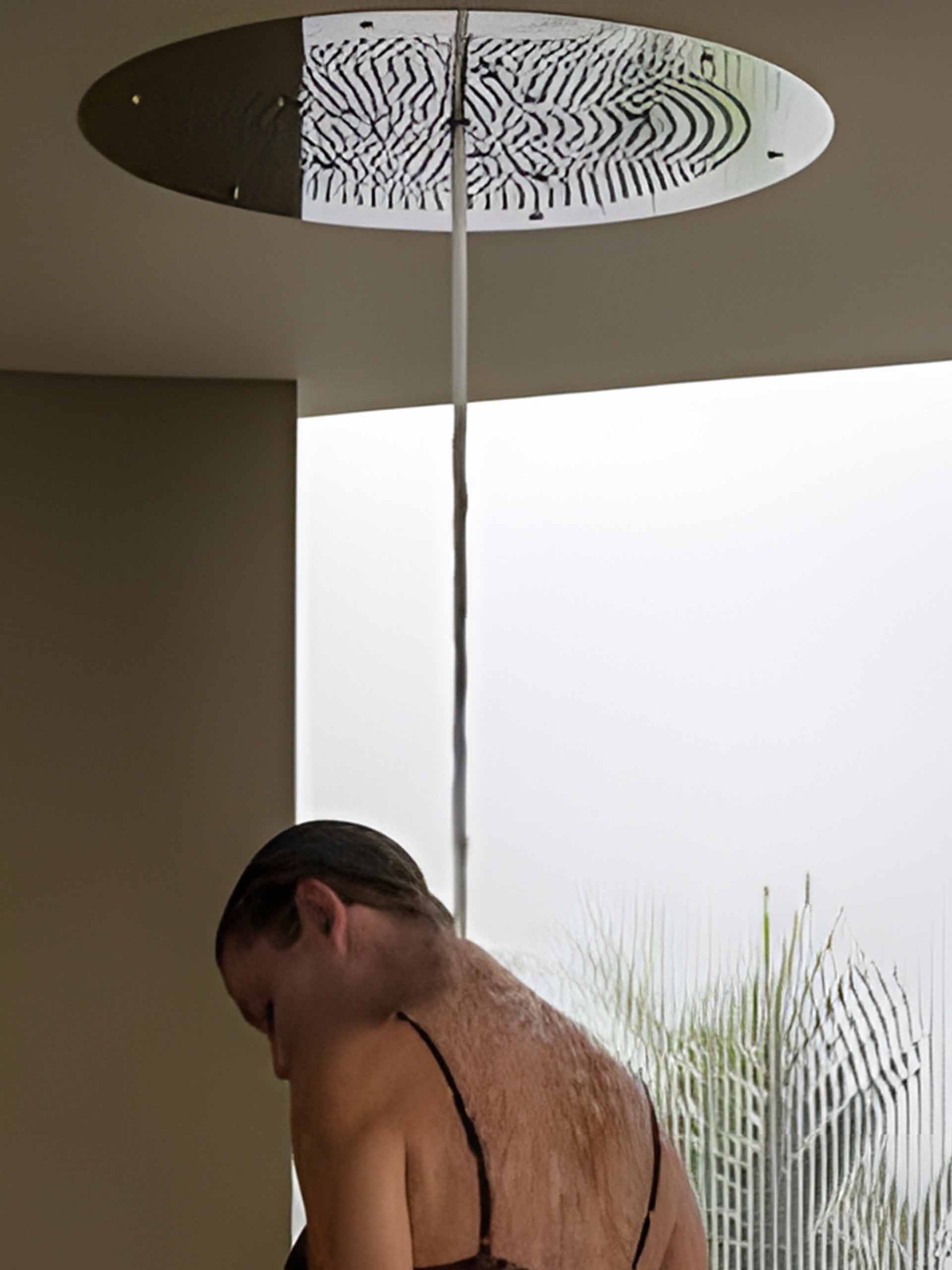 Exquisite Berlin shower system design.