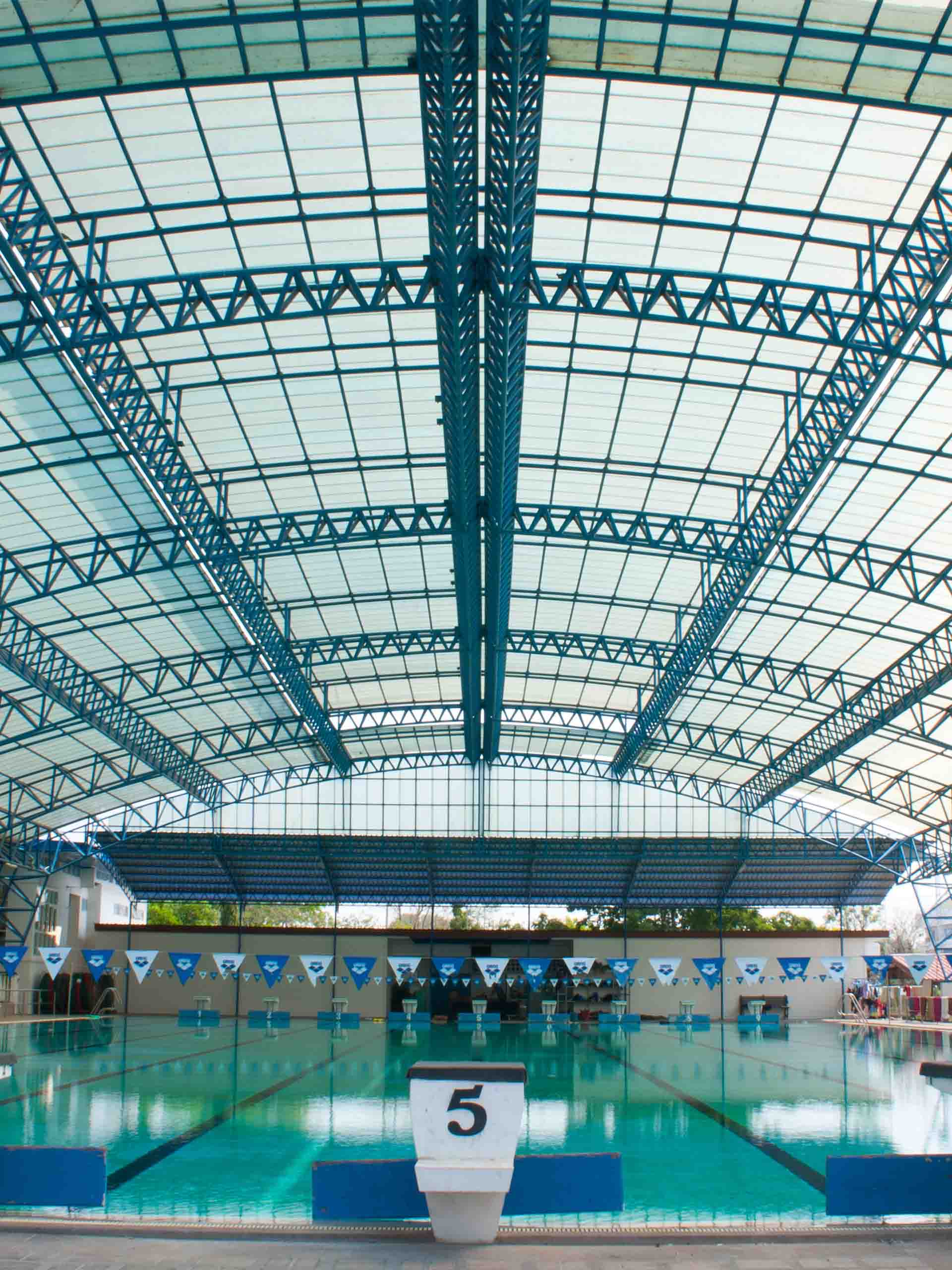 Doha's Aquatic Marvel: Where Luxury Meets Olympic Swimming Pool Dreams